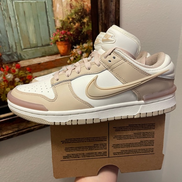 Nike Shoes - Nike Dunk Low Twist Sanddrift (Women's)
